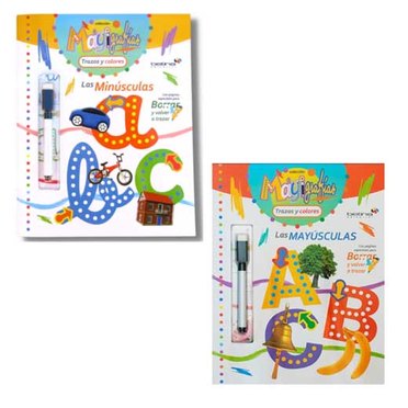 LIBRO MAGIGRAFIAS BETINA ART2242/43/44/45/46          
