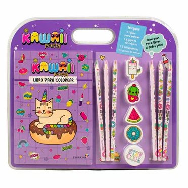 LIBRO KAWAII VALIJA CON ACCESORIOS BETINA 2333/34          