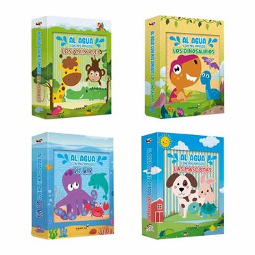 LIBRO AL AGUA CON MIS AMIGOS BETINA 2323/24/25/26          