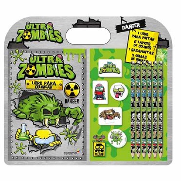 LIBRO ULTRA ZOMBIES VALIJA CON ACCESORIOS BETINA 2335/2336          