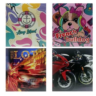 CARPETA 3X40 CARTONE DUBI 7857          