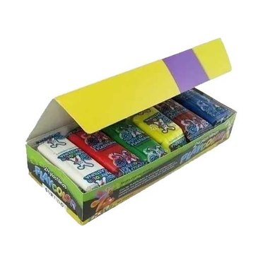 PLASTILINA PLAYCOLOR X 30 UNID DE 50GRS 802002