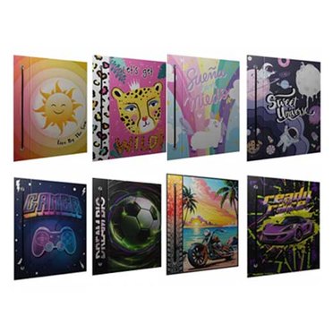 CARPETA CON CORDON NRO5 FANTASIA THE PEL 5203          
