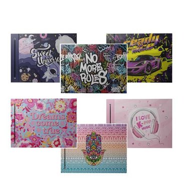 CARPETA CON CORDON NRO3 FANTASIA THE PEL 5202          