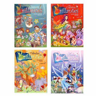 LIBRO MIS CUENTOS BRILLANTES BETINA 2297          