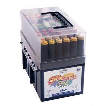 MARCADOR ARTISTICO SKETCH X60U DOBLE PUNTA 3022260          