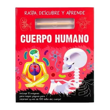 LIBRO RASPA, DESCUBRE Y APRENDE 54321 SILVER DOLPHIN          