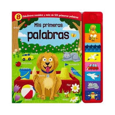 LIBRO MIS PRIMERAS PALABRAS 1540 SILVER DOLPHIN          