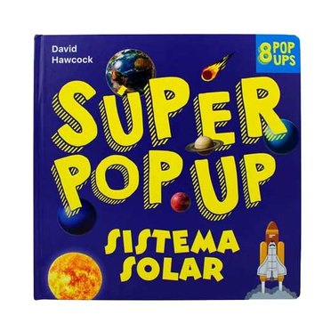 LIBRO SUPER POP UP SILVER DOLPHIN          