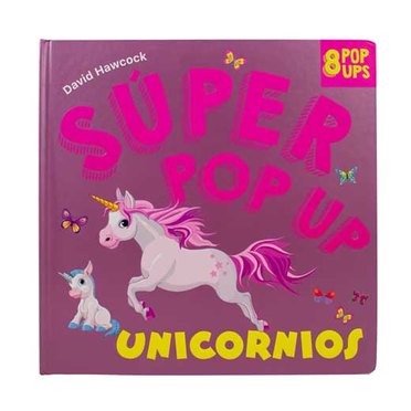 LIBRO SUPER POP UP SILVER DOLPHIN          