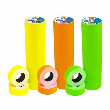 ROLLO ETIQUETA FLUO EZCO 301501/502/503          