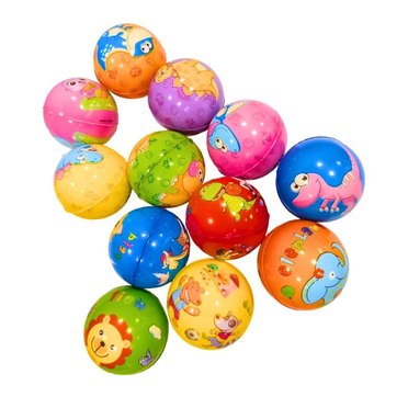 PELOTA SALTARINA SOFT ANIMALITOS 26333 COLOURS          