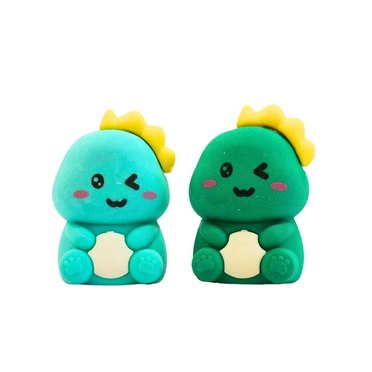 GOMA DINO C/SACAPUNTAS 8903 26604 EN CAJA COLOURS          