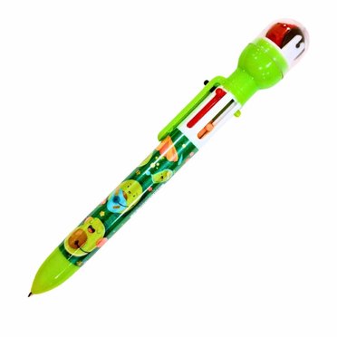 BOLIGRAFO MULTI X 6 PALTA 27269 C/SELLO RODANTE Y CLIP COLOURS          