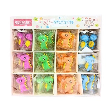 GOMA DINOS 3D 0885 26617 COLOURS          