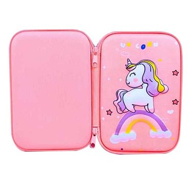 CANOPLA 3D UNICORNIO TELA 27601 COLOURS          