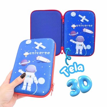 CANOPLA 3D ASTRONAUTA TELA 27600 COLOURS          