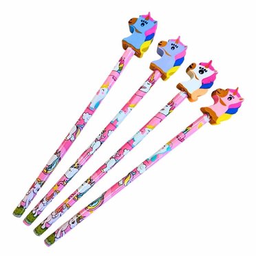 LAPIZ UNICORNIO CON GOMA 26997 COLOURS          