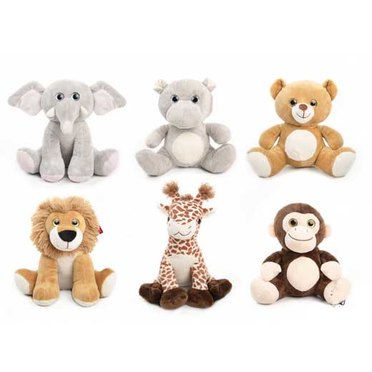 ANIMALES SURTIDOS JUNGLA FT020021 20CM YANI TOYS          