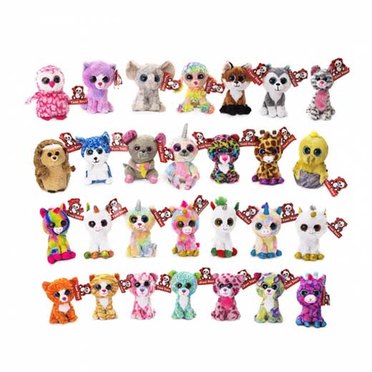 ANIMALES OJONES YW010145 15CM YANI TOYS          