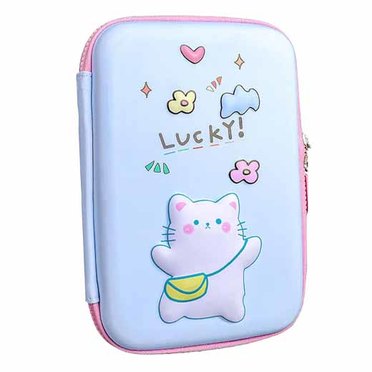 CANOPLA 3D GATITO ENGOMADA 27604 COLOURS          