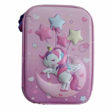 CANOPLA 3D UNICORNIO CON LUNA 27603 TELA          