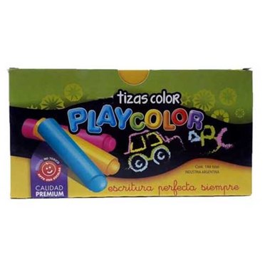 TIZAS PLAYCOLOR X 100 COLOR          