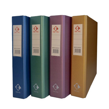 CARPETA 2X40 PVC A4 METALIZADO THE PEL 1511          
