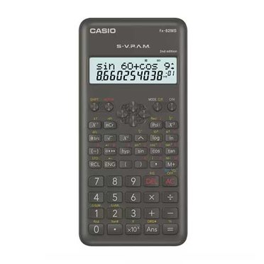 CALCULADORA CASIO FX-82MS 2 CIENTIFICA DI-MAS          