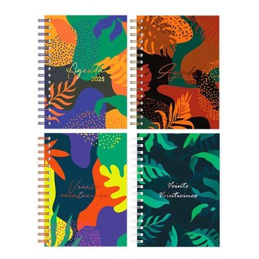 AGENDA ONIX 16X22 SEMANAL 112 PGS AG25F012 ECO NATURE          