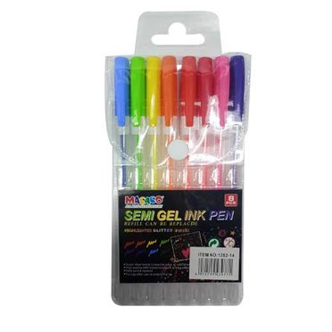 BOLIGRAFO GEL FLUO MACACO X8U 1252-14 LC          