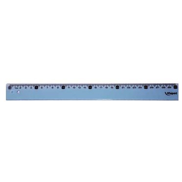 REGLA MAPED ACRILICA 30CM146819ZM ECO          