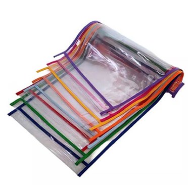 FUNDAS NYLON PARA CARPETA 2X40 A4 AVA          