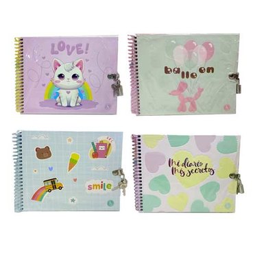 DIARIO INTIMO CON RELIEVE 1093 RY 175X14CM 50HJS          