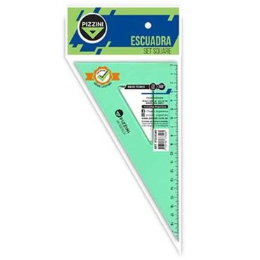 ESCUADRA ACRILICA PIZZINI 3732-20-60          