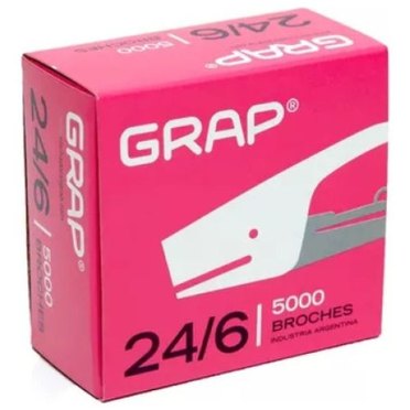 BROCHES GRAP NRO24/8 ESP5000UNCOD550          