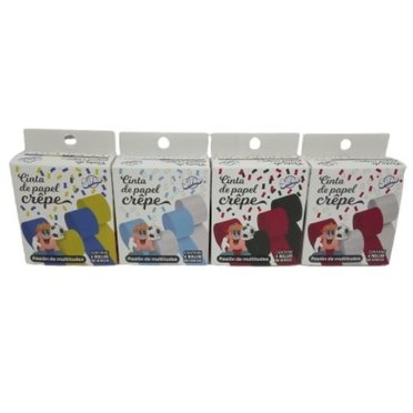 CINTA DE PAPEL CREPE FUTBOL SIFAP 4X10MTS 5304-07 PASION DE MULTITUDE          