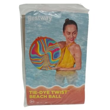 PELOTA MULTICOLOR 31042 BESTWAY 46CM          