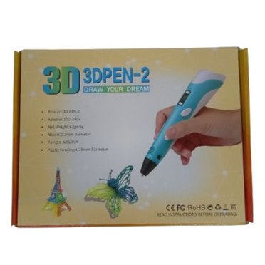 LAPIZ 3D CON ACCESORIOS B-7001 PN-2D COVE          