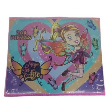MEGA SET DE ARTE X 208PZAS AR-202 COVE          
