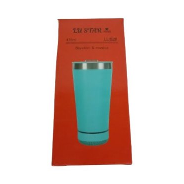 VASO CERVECERO C/BLUETOOTH 475ML LU-526 COVE          