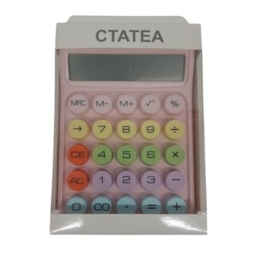 CALCULADORA 12DIG CT-823 CTATEA A-5970-4 COVE          