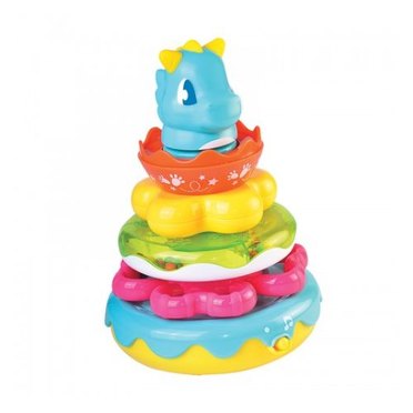 DINO AROS APILABLES LUZ Y SONIDO 4277T MI CLAVEL          