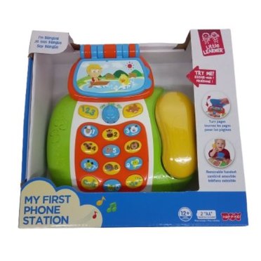 MY FIRST PHONE STATION 4202T MI CLAVEL          