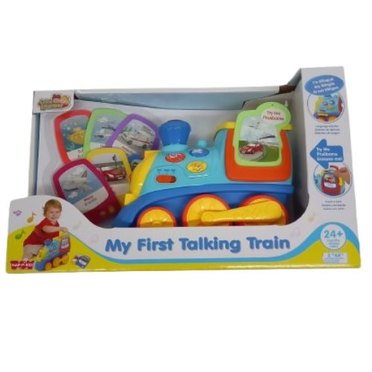 MY FIRST TALKING TRAIN 4231T MI CLAVEL          