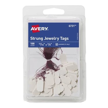 ETIQUETAS COLGANTES AVERY 6731 2X095CMPEQUEÑO          