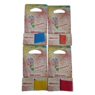 SEÑALADOR DE PAGINAS MEDORO 24X43MM ART 7342          
