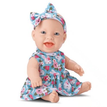 BEBE BAMBOLINHA CUIDADOS BA0743 BAMBOLA          