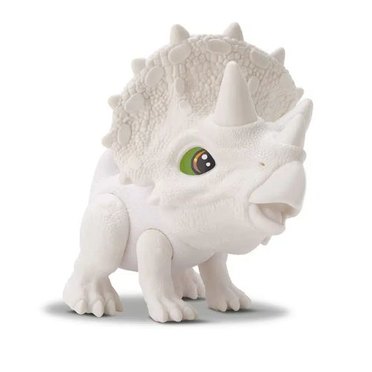 DINO PINTURA TRICERATOPS BA0800 BAMBOLA          