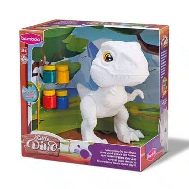 DINO PINTURA VELOCIRAPTOR BA0801 BAMBOLA          